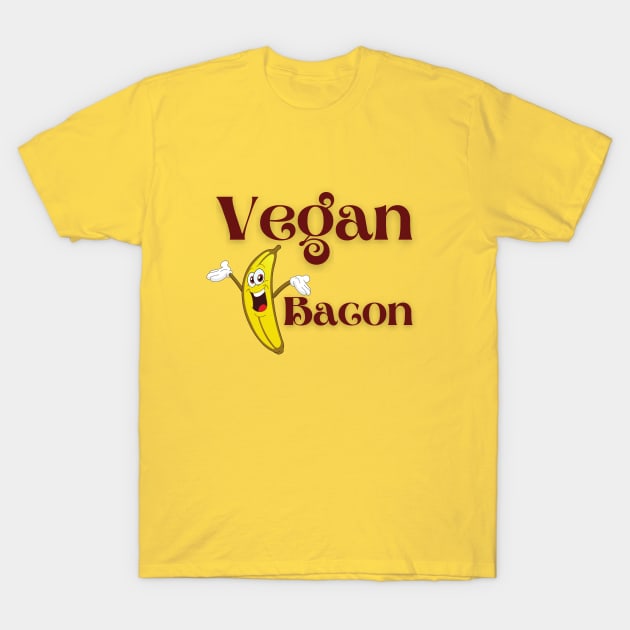 Vegan Bacon T-Shirt by Orange Pyramid